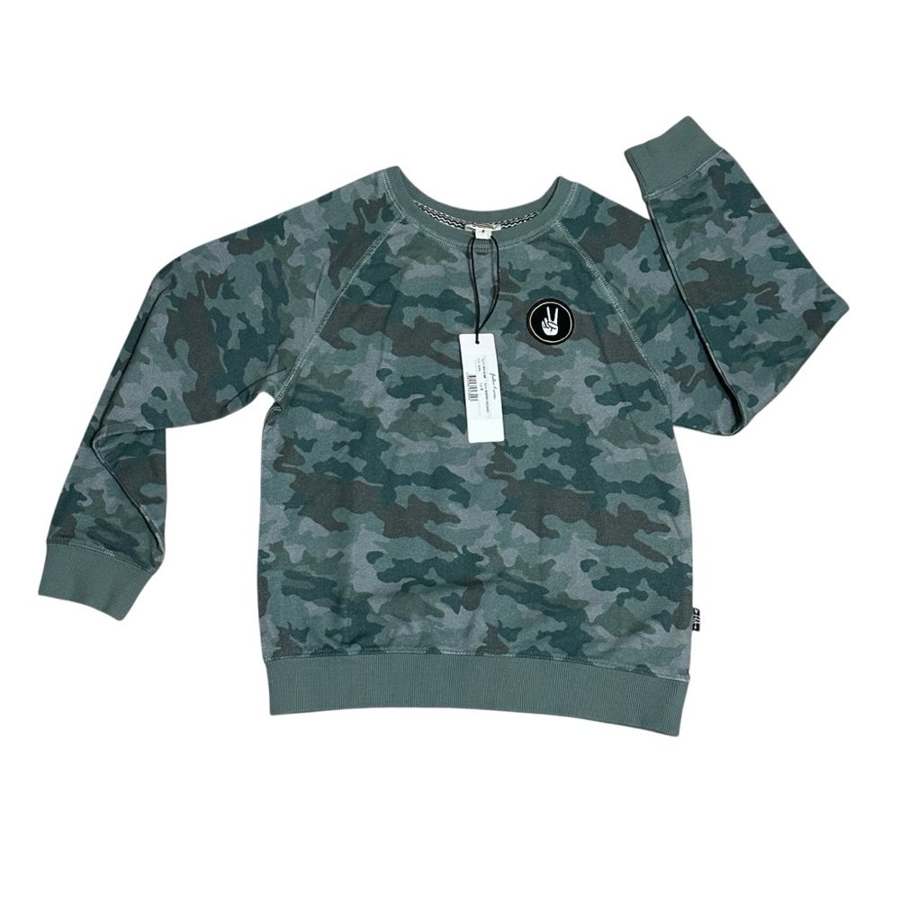 Feather 4 Arrow Bonfire Pullover
